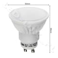 Miniatyrbillede 11 af 11: 10W GU10 LED, GU10 LED-pære 20 NYE (2835) SMD LED 230V 790LM, neutral hvid 4000K 220-240V