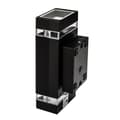 Miniatyrbillede 2 af 8: LED havelampe udendørs, 2-flammet LED væglampe IP44 sort 9110