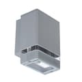 Miniatyrbillede 3 af 10: LED havelampe udendørs, 1-flammet LED væglampe IP44 sølv 9110-1