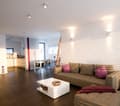 Miniatyrbillede 4 af 4: Firkantet LED-loftspotlight, påbygningsmonteret, 2xGU10, drejelig, loft, påbygningsmonteret, hvid, LX77