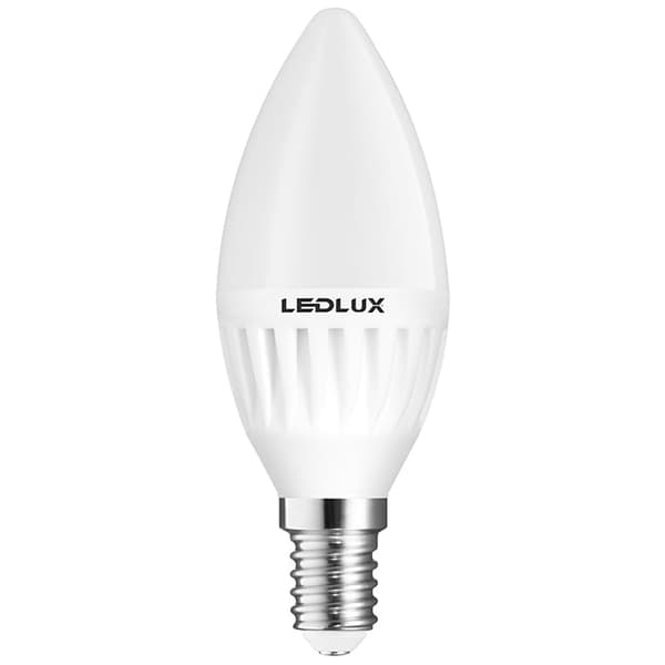 LED-lamppu E14 10W, kynttilänmuotoinen LED 230V CCD 890LM Kylmä valkoinen 6000K 220-240V