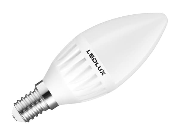 LED-lamppu E14 10W, kynttilänmuotoinen LED 230V CCD 890LM Kylmä valkoinen 6000K 220-240V