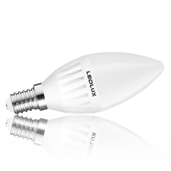 LED-lamppu E14 10W, kynttilänmuotoinen LED 230V CCD 890LM Kylmä valkoinen 6000K 220-240V