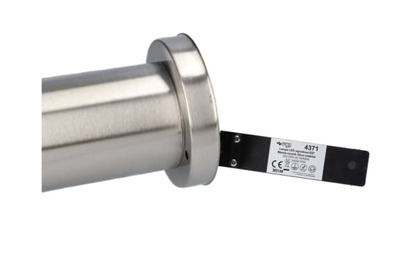 LED-vejlampe, vejlampe, sokkellampe 45 cm IP44 230V, Q204