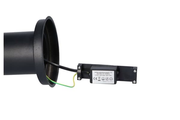 LED-vejlampe, vejlampe, sokkellampe 45 cm IP44 230V, Q204