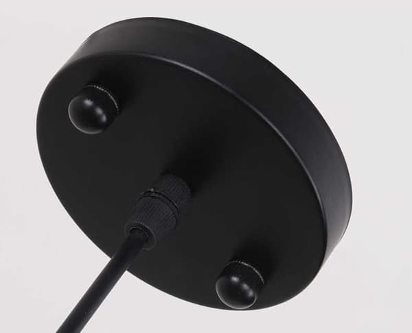 LED-riippuvalaisin, riippuvalaisin, 1-lamppuinen, kattovalaisin 24 cm, PA413B VALKOINEN