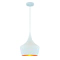 Pikkukuva 9 / 11: LED-riippuvalaisin, riippuvalaisin, 1-lamppuinen, kattovalaisin 24 cm, PA413B VALKOINEN