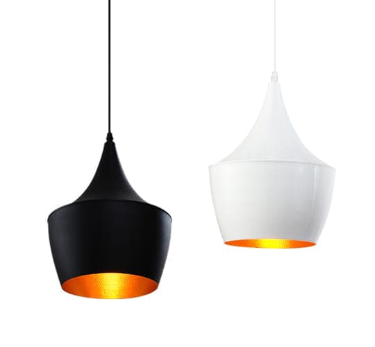 LED-riippuvalaisin, riippuvalaisin, 1-lamppuinen, kattovalaisin 24 cm, PA413B VALKOINEN