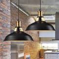 Miniatyrbild 3 av 11: LED-pendellampa, pendellampa, 1 ljuskälla, taklampa 27 cm, PT608 VIT