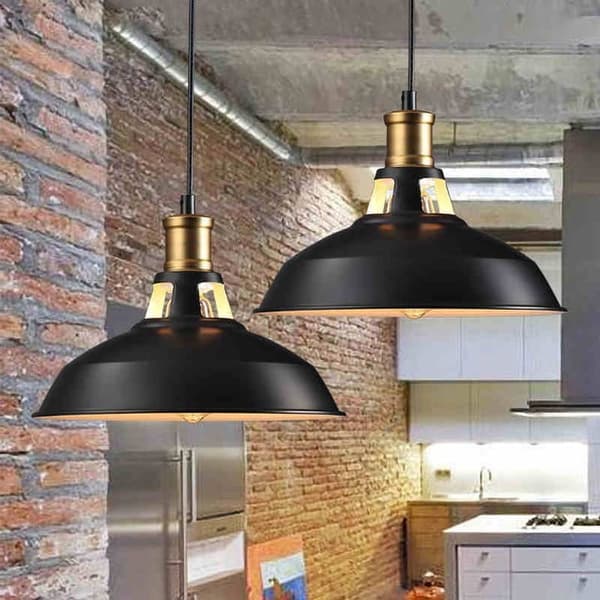 LED-pendellampa, pendellampa, 1 ljuskälla, taklampa 27 cm, PT608 VIT