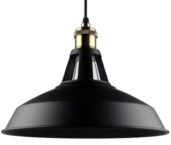 LED-pendellampa, pendellampa, 1 ljuskälla, taklampa 27 cm, PT608 VIT