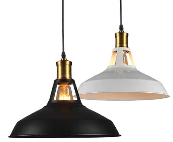 LED-pendellampa, pendellampa, 1 ljuskälla, taklampa 27 cm, PT608 VIT