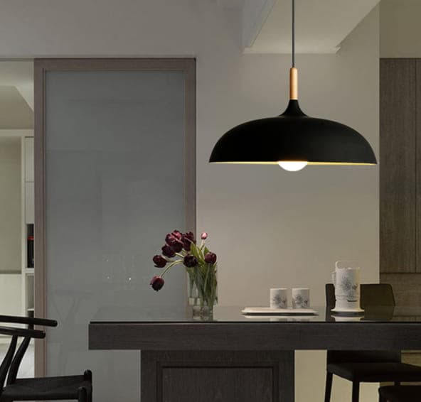 LED-riippuvalaisin, riippuvalaisin, 1-lamppuinen, kattovalaisin 45 cm, PA607 VALKOINEN