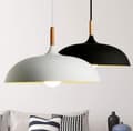 Pikkukuva 11 / 11: LED-riippuvalaisin, riippuvalaisin, 1-lamppuinen, kattovalaisin 45 cm, PA607 VALKOINEN