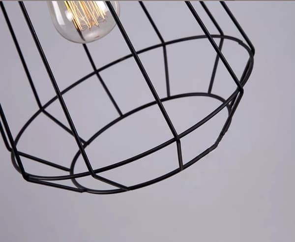 LED pendellampe, pendellampe, 1 pære, loftslampe 25 cm, PW102