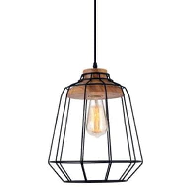 LED pendellampe, pendellampe, 1 pære, loftslampe 25 cm, PW102