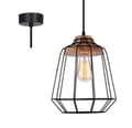 Miniatyrbillede 1 af 11: LED pendellampe, pendellampe, 1 pære, loftslampe 25 cm, PW102