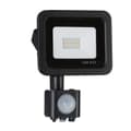 Miniatyrbillede 1 af 11: LED-spotlight, LED-spotlight, SLIM 10W neutral hvid LED-spotlight, 10W 900 lumen, 175-265V, PIR