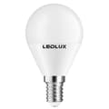 Miniatyrbillede 3 af 6: LED-pære E14 9W, LED E14 kugleformet 230V CCD 830LM neutral hvid 4000K