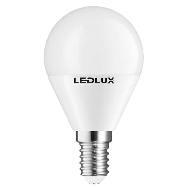 LED-pære E14 9W, LED E14 kugleformet 230V CCD 830LM neutral hvid 4000K