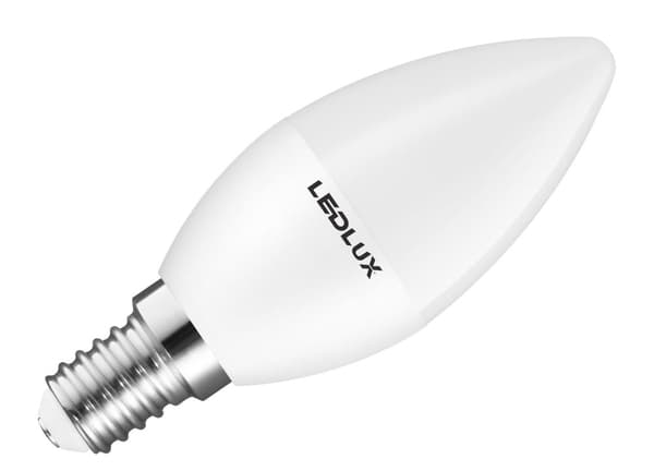 LED-lamppu E14 9W, LED E14 kynttilänmuotoinen 230V CCD 830LM Lämmin valkoinen