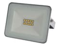 Miniatyrbillede 1 af 6: LED-spotlight 10W, LED-spotlight, 10W 6000K kold hvid 750 lumen sølv, 220-240V