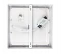 Miniatyrbillede 2 af 4: LED PANEL Firkantet 6W, Varm hvid 230V, Påbygning