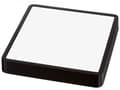 Miniatyrbillede 6 af 8: LED-PANEL 24W firkantet, varm hvid 230V, LED-panel overflademonteret 24W sort