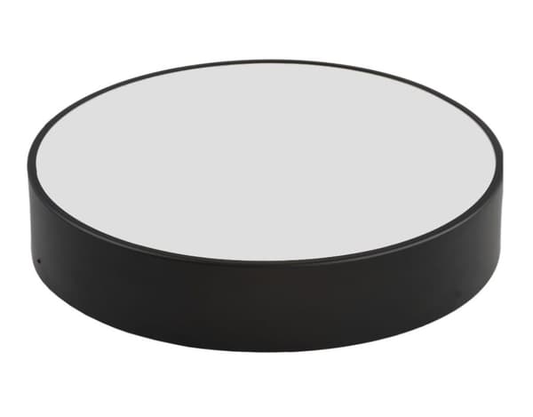 LED-PANEL 24W Rund, Neutral Hvid 230V, Påbygningsmonteret LED-panel 24W Sort