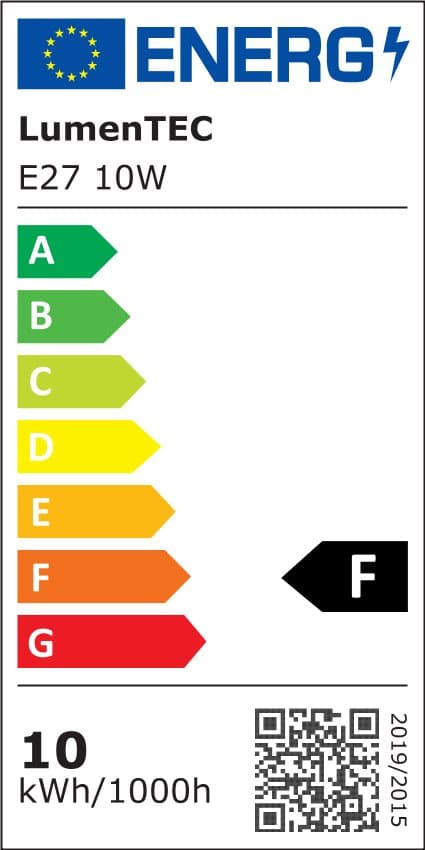 LED-lampa E27 10W, LED E27 10W neutralvit, 900 lumen? 45mm Ra>80, 230V CCD =80W 4000K