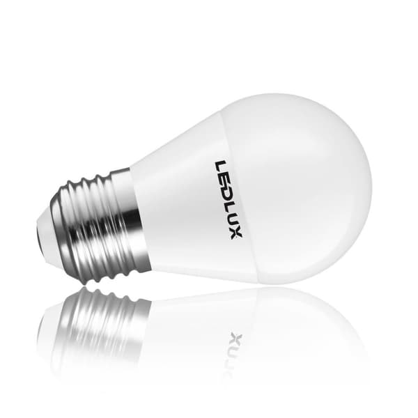LED-lampa E27 10W, LED E27 10W neutralvit, 900 lumen? 45mm Ra>80, 230V CCD =80W 4000K