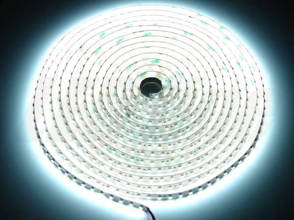 LED-strip 5m 600 LED 2835 varm hvid IP20, 48W / 1800LM / rulle 5m