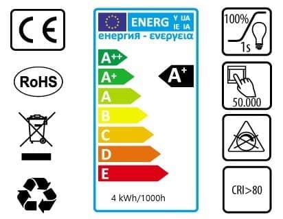 LED-strip 5m 600 LED 2835 varm hvid IP20, 48W / 1800LM / rulle 5m