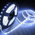 Miniatyrbillede 4 af 8: LED-strip 5m 300 LED 5050 kold hvid IP20, 72W / 3600LM / rulle 5m