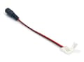 Miniatyrbillede 1 af 4: DC-stikkontakt til ensfarvede LED-strimler 10 mm med kabel