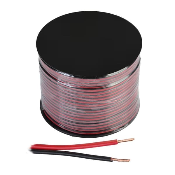 Kabel 1m 2-benet 2x 0,35mm til LED-strimler