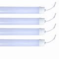 Miniatyrbillede 1 af 4: 4x G13 LED-armatur 120 cm, IP65 LED-værkstedslampe, kold hvid