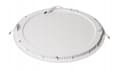 Miniatyrbillede 4 af 8: LED loftlampe RUND PANEL 24W + transformer, kold hvid 6000K, 230V