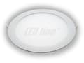 Miniatyrbild 1 av 10: LED-taklampa RUND PANEL 24W + transformator, neutralvit 4000K, 230V