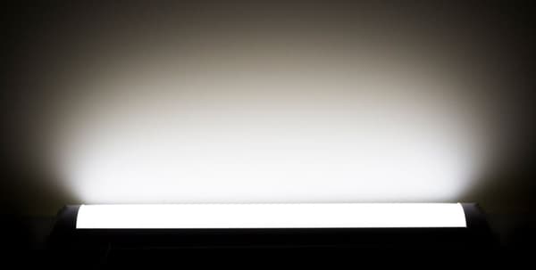 LED PANEL Rund 12W overflademonteret lampe, varm hvid 3000K 230V