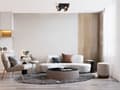 Miniatyrbillede 9 af 11: LED-lysliste, LED-loftlampe, 4 lyskilder til GU10-spotlights, drejelig, vipbar SIENA Hvid