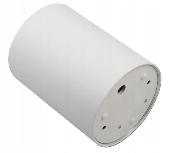LED-pinta-asennettava kohdevalaisin, pyörivä LED-pinta-asennettava kohdevalaisin, kattoon, valkoinen pyöreä 85x115mm BORD SLIM