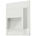 Miniatyrbillede 1 af 11: LED trappelampe 1,5W, natlampe, trappebelysning 12V varm hvid, nikkel ONTARIO