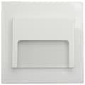 Miniatyrbillede 2 af 11: LED 1,5W trappelampe, natlampe, 12V trappelampe, neutral hvid, ONTARIO hvid