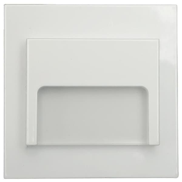 LED 1,5W trappelampe, natlampe, 12V trappelampe, neutral hvid, ONTARIO hvid