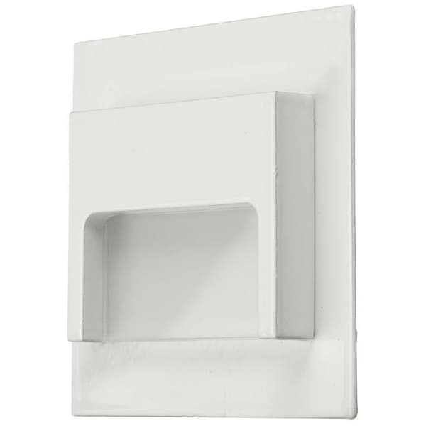 LED 1,5 W:n porrasvalo, yövalo, 12 V:n porrasvalo, neutraalin valkoinen, ONTARIO White