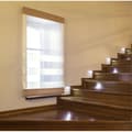Miniatyrbillede 5 af 11: LED trappelampe 1,5W, natlampe, trappebelysning, 12V, varm hvid, nikkel BERYL
