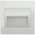 Pikkukuva 8 / 11: LED-portaikkovalaistus 1,5 W, yövalaistus, 12 V:n portaikkovalaistus, lämmin valkoinen BERYL White