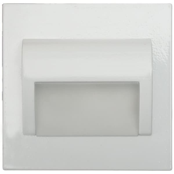 LED-portaikkovalaistus 1,5 W, yövalaistus, 12 V:n portaikkovalaistus, lämmin valkoinen BERYL White