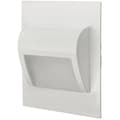 Pikkukuva 1 / 11: LED-portaikkovalaistus 1,5 W, yövalaistus, 12 V:n portaikkovalaistus, lämmin valkoinen BERYL White